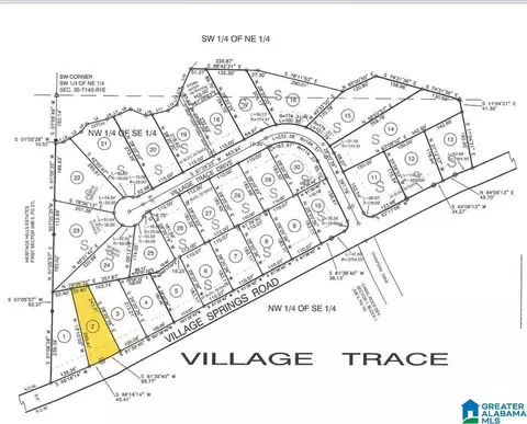 1782 Village Springs Rd, Springville, AL 35146