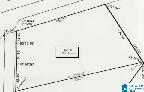 25 Hodgens Rd #2, Chelsea, AL 35043