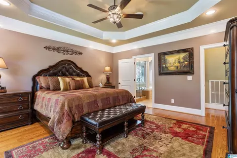 Bedroom - 1936 Brookside Rd, Mount Olive, AL 35117 photo 3 of 7