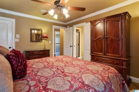 Bedroom - 1936 Brookside Rd, Mount Olive, AL 35117 photo 5 of 7