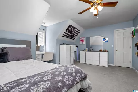 Bedroom - 244 Silverleaf Dr, Pelham, AL 35124 photo 11 of 16