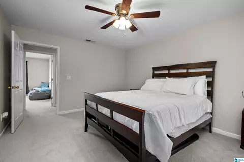 Bedroom - 244 Silverleaf Dr, Pelham, AL 35124 photo 7 of 16