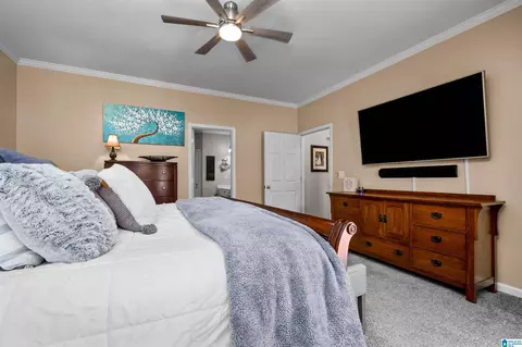 Bedroom - 244 Silverleaf Dr, Pelham, AL 35124 photo 4 of 16