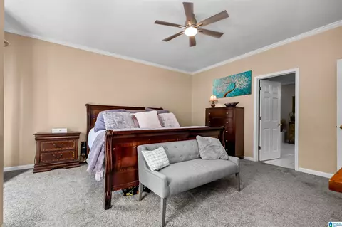 Bedroom - 244 Silverleaf Dr, Pelham, AL 35124 photo 3 of 16