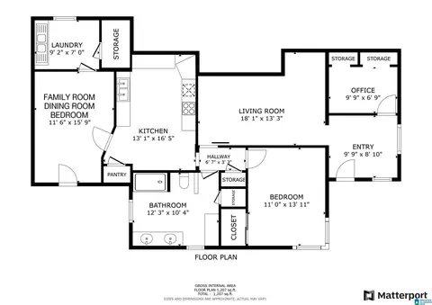 Floorplan - 605 18th St E, Jasper, AL 35501 photo 2 of 2