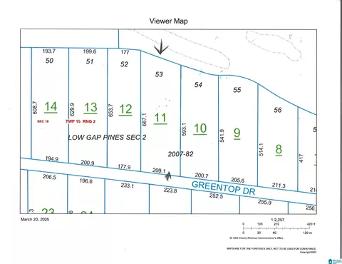 460 Greentop Dr #53, Odenville, AL 35120