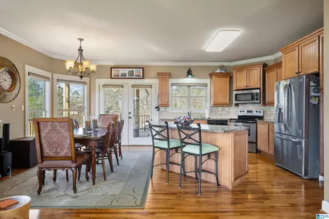 Dining - 64 County Road 1024, Clanton, AL 35046 photo 4 of 5