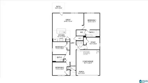 4089 Brookside Dr, Mount Olive, AL 35117 photo 18
