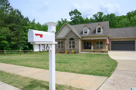 Exterior - 136 Thatcher Dr, Vincent, AL 35178 photo 4 of 13