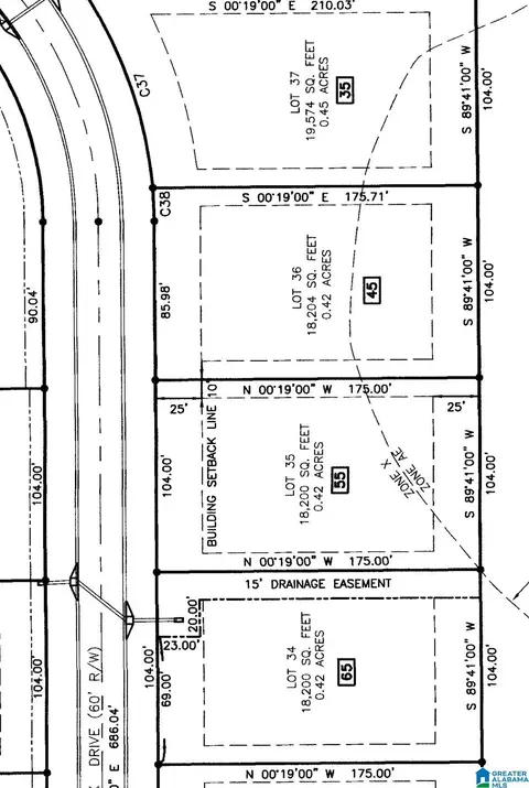 55 Easonville Park Dr #35, Cropwell, AL 35054