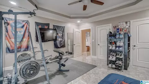 Bedroom - 268 Boulder Point Ln, Ohatchee, AL 36271 photo 12 of 13