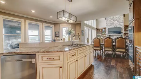 Kitchen - 268 Boulder Point Ln, Ohatchee, AL 36271 photo 6 of 8