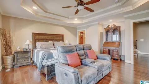 Bedroom - 268 Boulder Point Ln, Ohatchee, AL 36271 photo 2 of 13