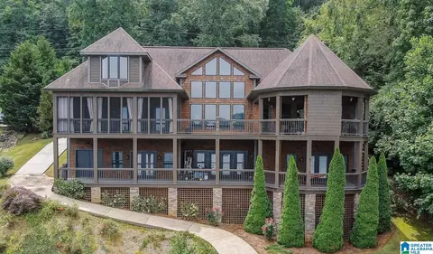 Exterior - 268 Boulder Point Ln, Ohatchee, AL 36271 photo 1 of 16