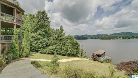 Exterior - 268 Boulder Point Ln, Ohatchee, AL 36271 photo 15 of 16