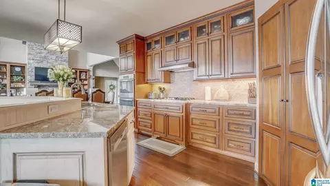 Kitchen - 268 Boulder Point Ln, Ohatchee, AL 36271 photo 4 of 8