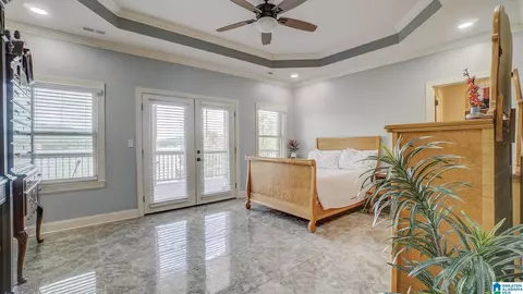 Bedroom - 268 Boulder Point Ln, Ohatchee, AL 36271 photo 6 of 13