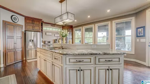 Kitchen - 268 Boulder Point Ln, Ohatchee, AL 36271 photo 2 of 8