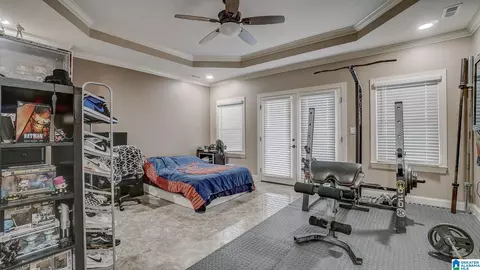 Bedroom - 268 Boulder Point Ln, Ohatchee, AL 36271 photo 13 of 13