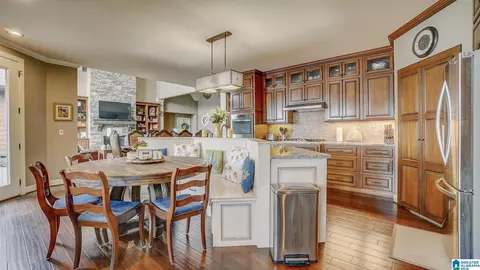 Kitchen - 268 Boulder Point Ln, Ohatchee, AL 36271 photo 7 of 8