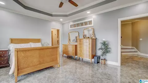 Bedroom - 268 Boulder Point Ln, Ohatchee, AL 36271 photo 8 of 13