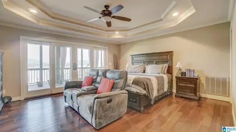 Bedroom - 268 Boulder Point Ln, Ohatchee, AL 36271 photo 1 of 13