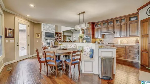 Kitchen - 268 Boulder Point Ln, Ohatchee, AL 36271 photo 3 of 8