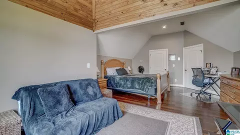 Bedroom - 268 Boulder Point Ln, Ohatchee, AL 36271 photo 5 of 13