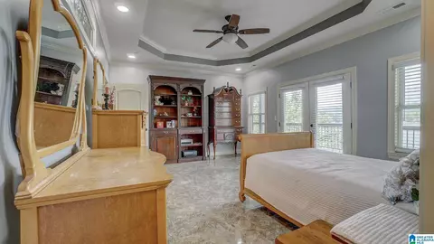 Bedroom - 268 Boulder Point Ln, Ohatchee, AL 36271 photo 7 of 13