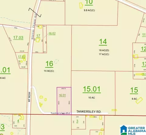 1 9 Acres Starnes Chapel Rd #1.9 ACRES, Blountsville, AL 35031