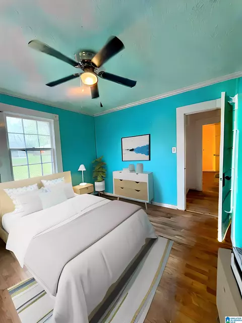 Bedroom - 1006 2nd Ave N, Clanton, AL 35045 photo 4 of 4