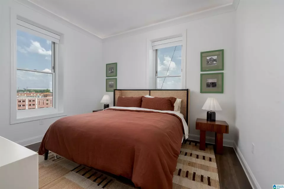 Bedroom - 601 Greensboro Ave #500, Tuscaloosa, AL 35401 photo 6 of 7