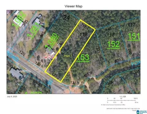 10 Clearview Rd #TRACT 1, Odenville, AL 35120