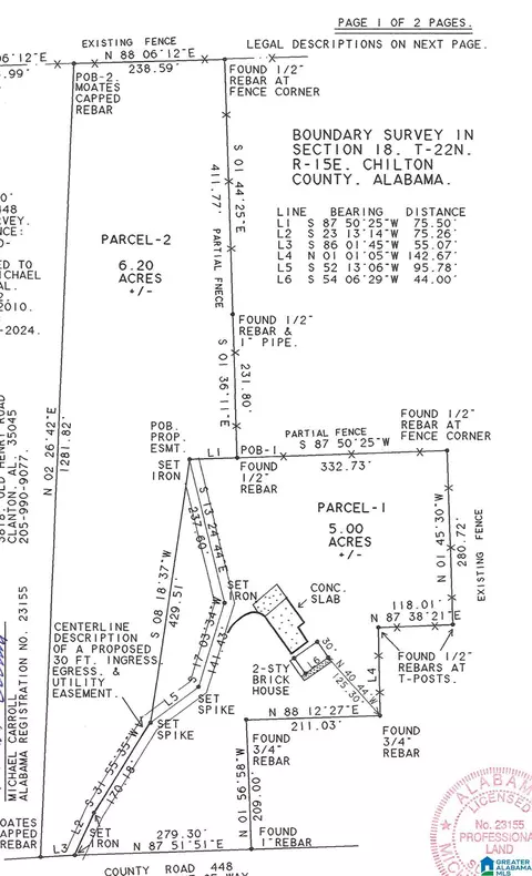 0 County Road 448 #0, Clanton, AL 35046