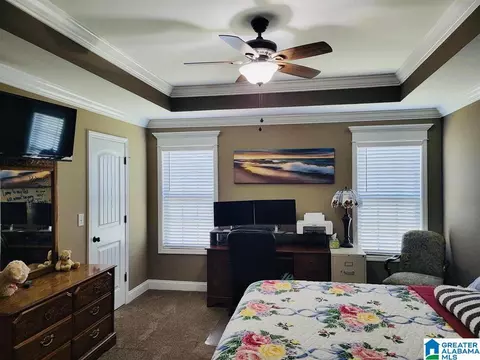 Bedroom - 1005 Spring View Ln, Clanton, AL 35045 photo 1 of 7