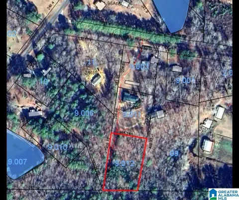 1 17 Acres County Road 137 #1.17 ACRES, Delta, AL 36258