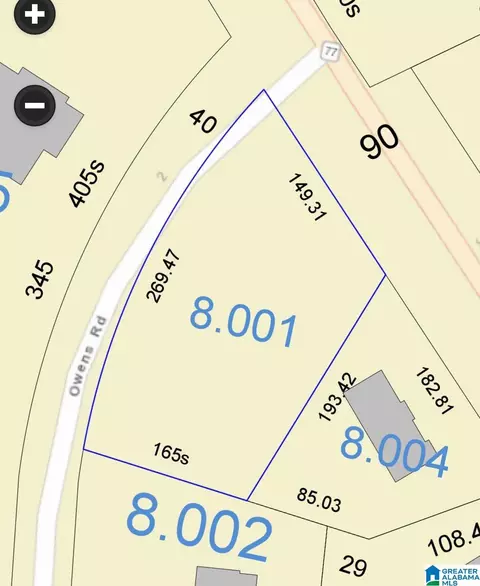 0 Owens Rd #0, Ashland, AL 36251