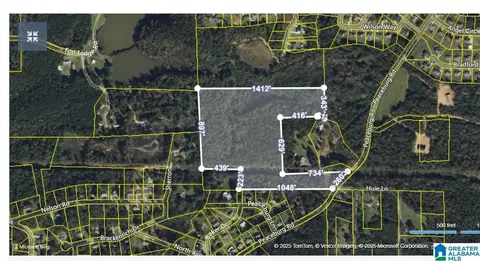 0 Peaceburg Rd #0, Weaver, AL 36277