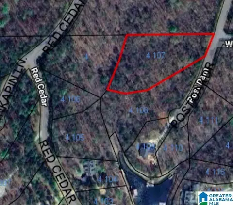 lot S 126 Red Cedar Dr #126, Wedowee, AL 36278