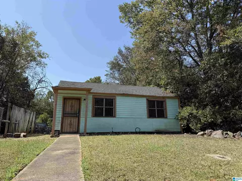 Exterior - 408 Henson St, Midfield, AL 35228 photo 1 of 6