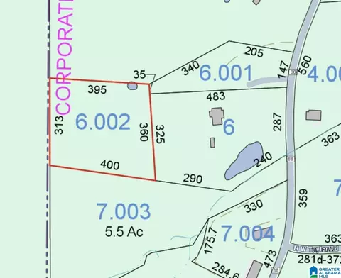 0 W County Road 88 #0, Guin, AL 35563