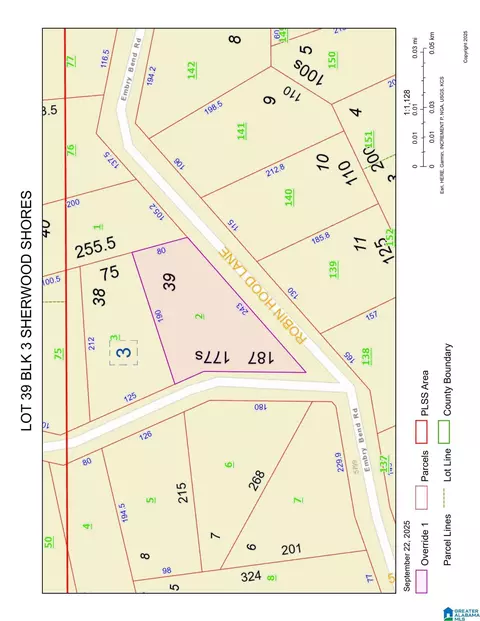 lot39 Embry Bend Rd #1, Lincoln, AL 35096