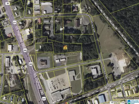 0 NW 3rd St NW #METES AND BOUNDS, Childersburg, AL 35044