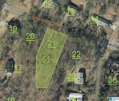 0 Shamrock Rd #LOT 3, Anniston, AL 36207