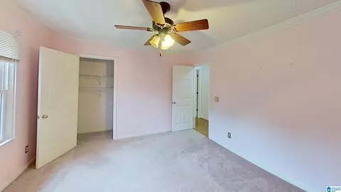 Bedroom - 100 Tomahawk Cir, Pelham, AL 35124 photo 14 of 17