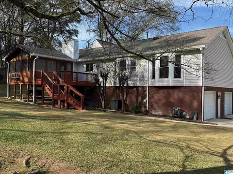 Exterior - 100 Tomahawk Cir, Pelham, AL 35124 photo 6 of 13