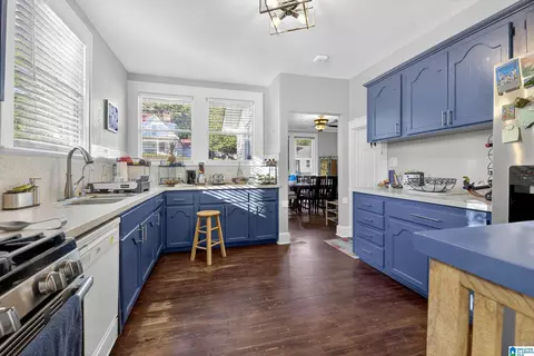 Kitchen - 320 E 22nd St, Anniston, AL 36207 photo 7 of 7