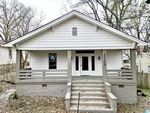 2529 23rd Street Ensley, Birmingham, AL 35208