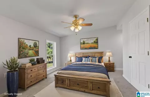 Bedroom - 1235 3rd St, Clanton, AL 35045 photo 1 of 8