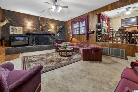 Living - 4863 Eulaton Rd, Anniston, AL 36201 photo 4 of 4